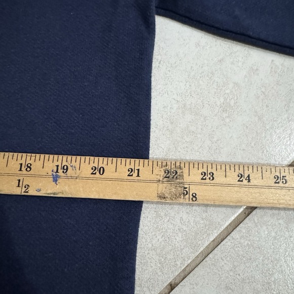 Polo Ralph Lauren Hoodie Mens M Blue Expedition Terry Henley Pullover NWT - Picture 6 of 8